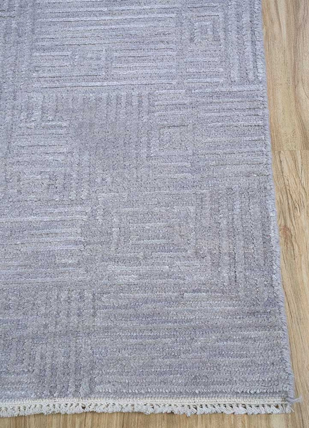 Wool Rug - 300 x 240 cm - grey