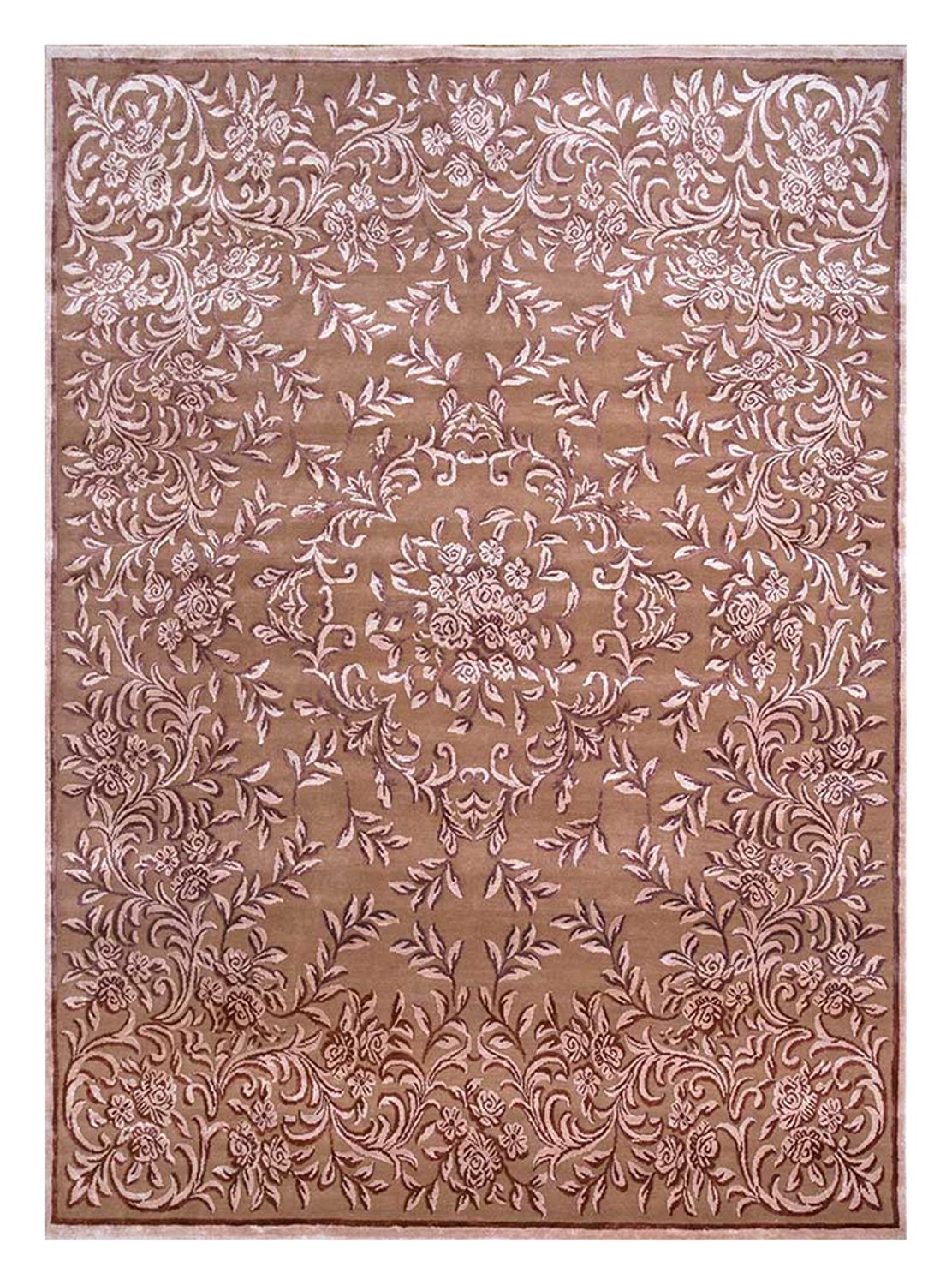 Wool Rug - 300 x 240 cm - light red