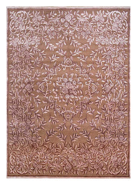 Wool Rug - 300 x 240 cm - light red