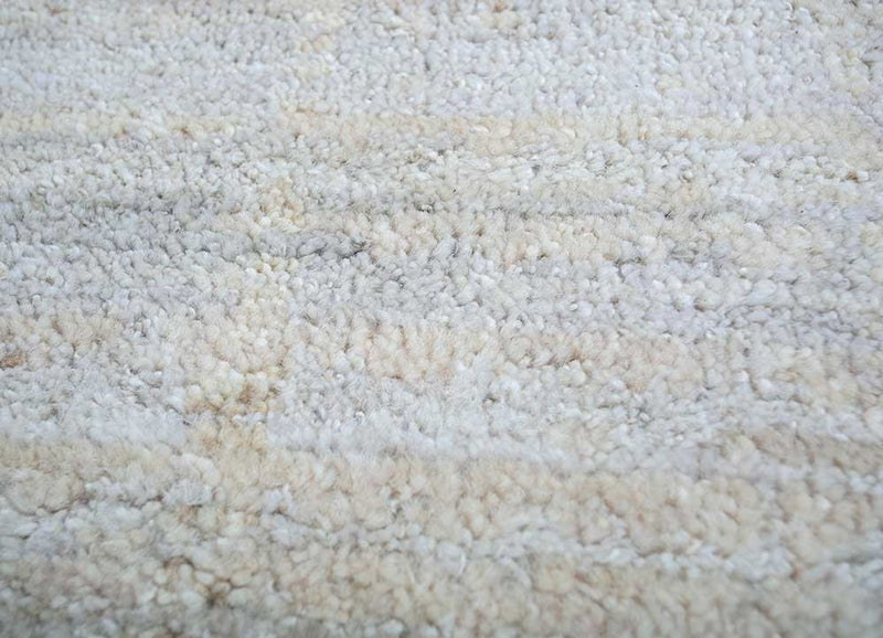 Wool Rug - 300 x 240 cm - cream