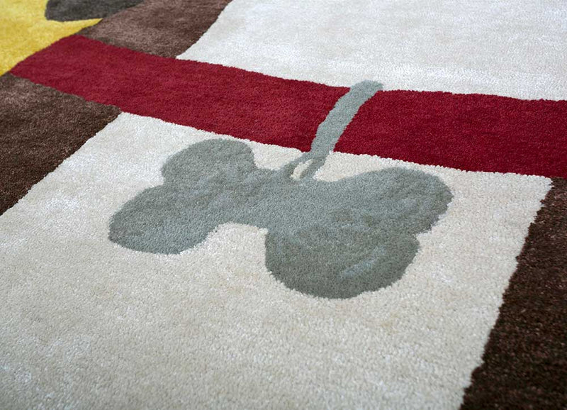Wool Rug 180x270cm - Wool Rug