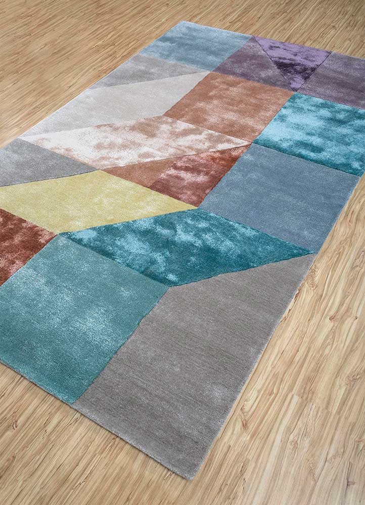 Wool Rug - 270 x 180 cm - multicolored