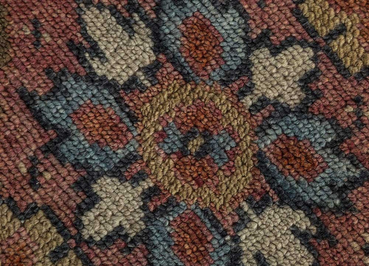 Wool Rug - 300 x 200 cm - orange