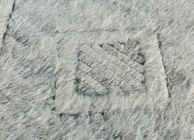 Wool Rug - 300 x 200 cm - cream