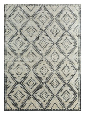 Wool Rug - 300 x 200 cm - cream