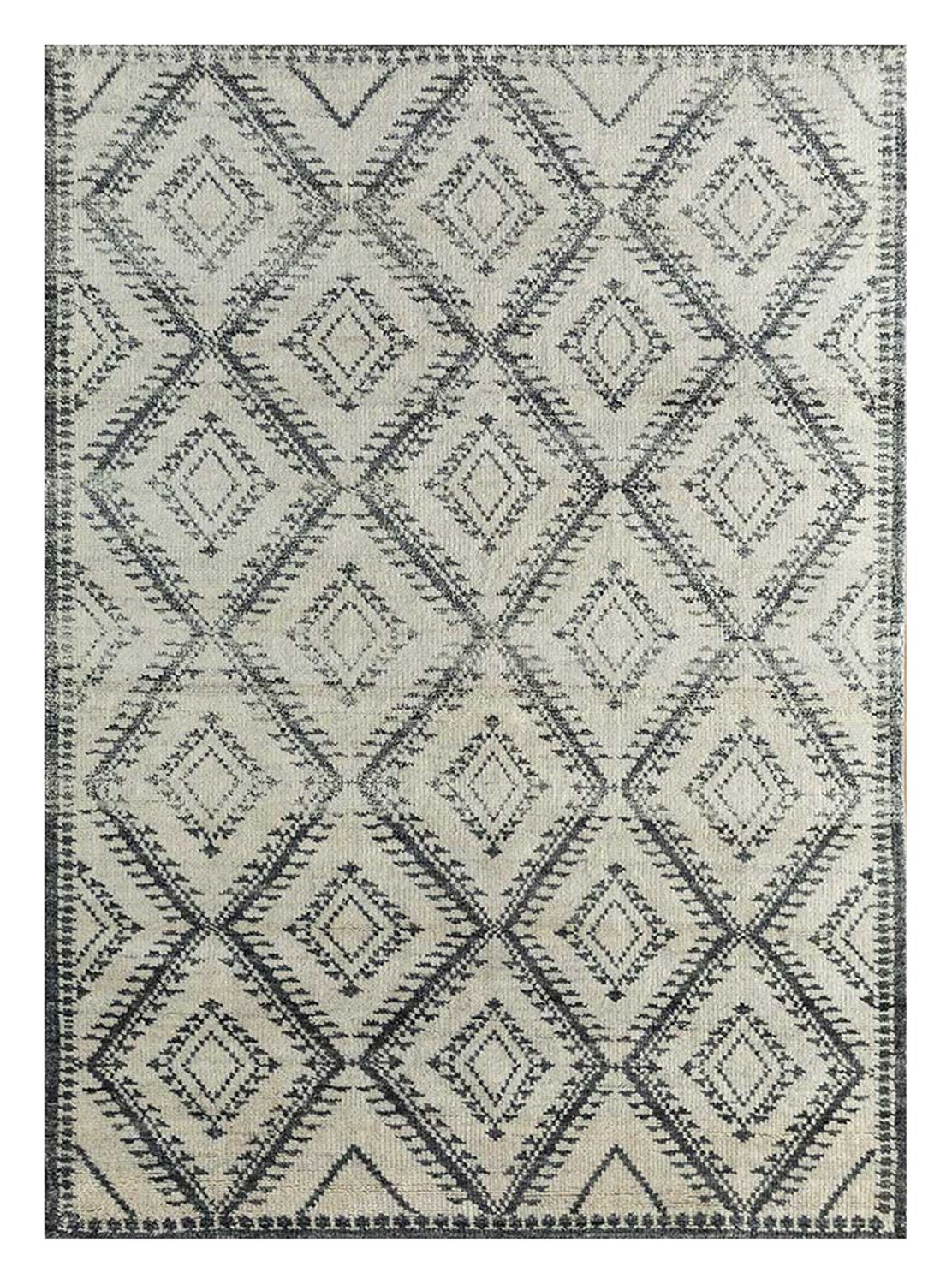 Wool Rug - 300 x 200 cm - cream