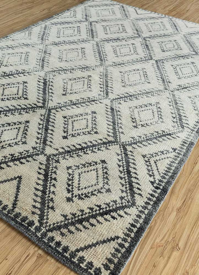 Wool Rug - 300 x 200 cm - cream