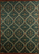 Wool Rug - 300 x 200 cm - dark green
