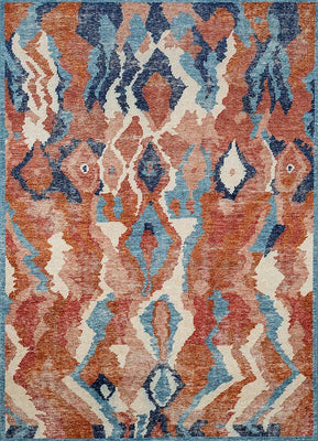 Wool Rug - 300 x 200 cm - orange