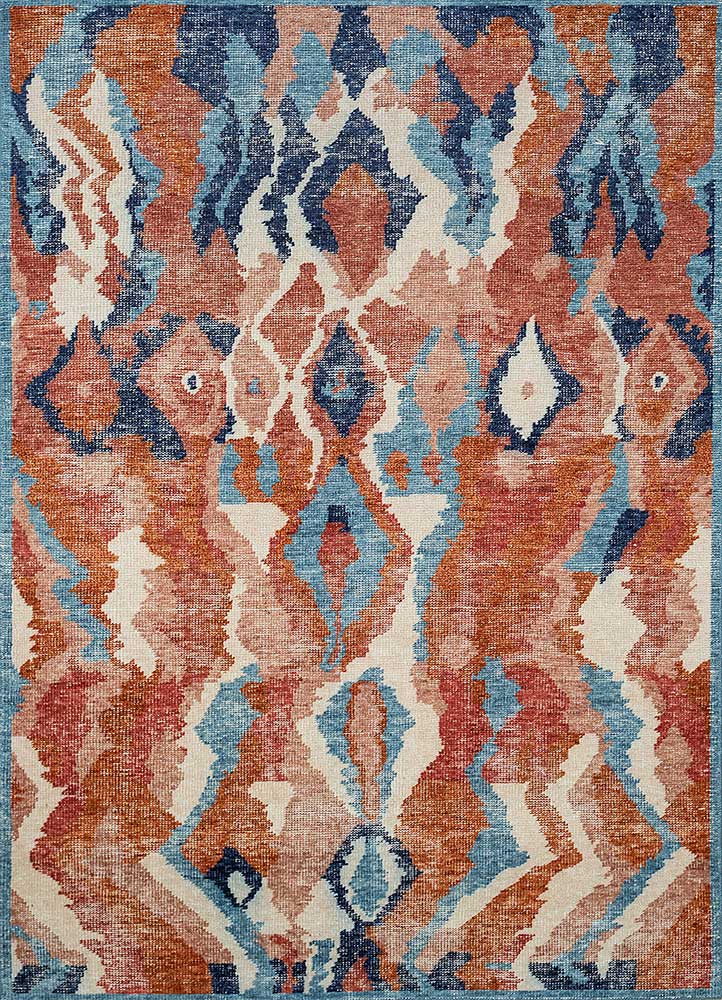 Wool Rug - 300 x 200 cm - orange