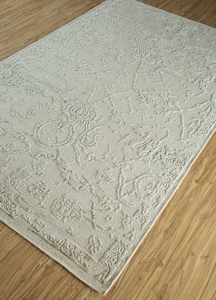 Wool Rug - 300 x 200 cm - cream
