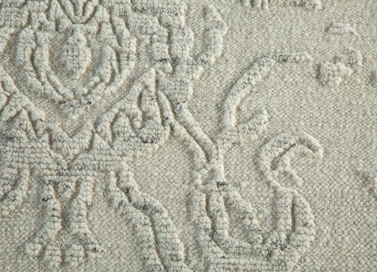 Wool Rug - 300 x 200 cm - cream