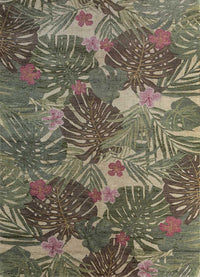 Wool Rug - 300 x 200 cm - gold