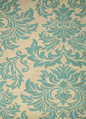 Wool Rug - 120 x 75 cm - multicolored