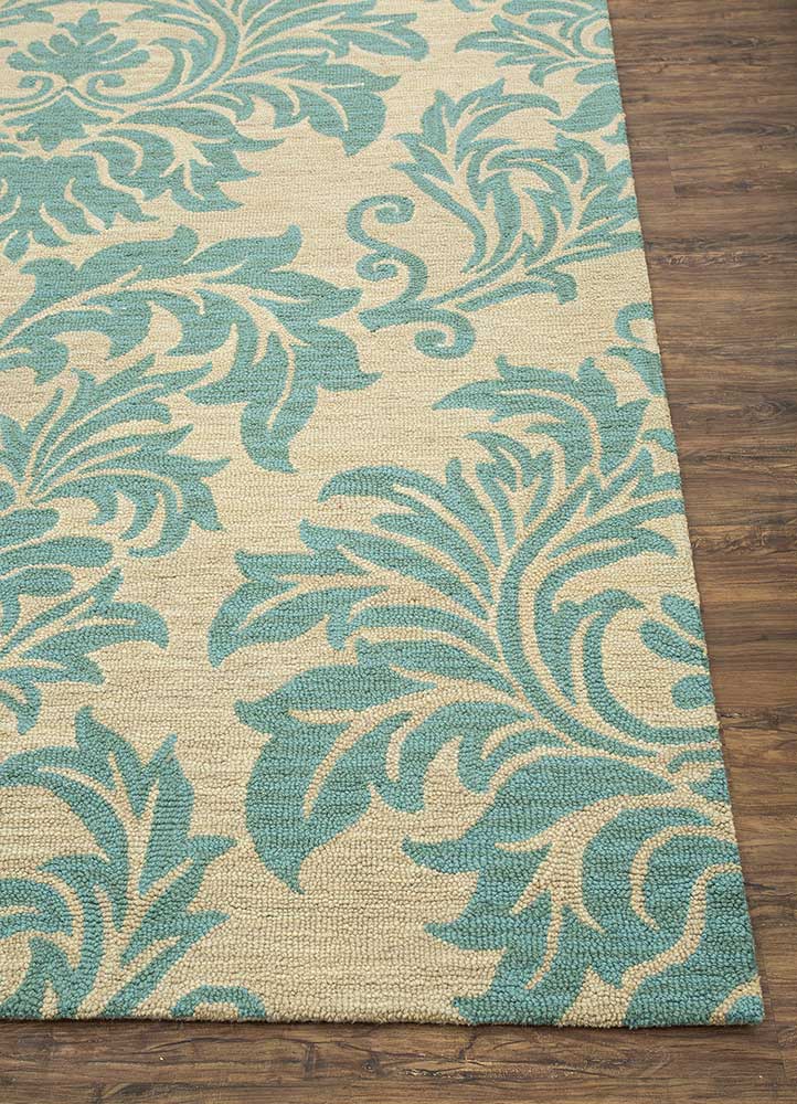 Wool Rug - 120 x 75 cm - multicolored