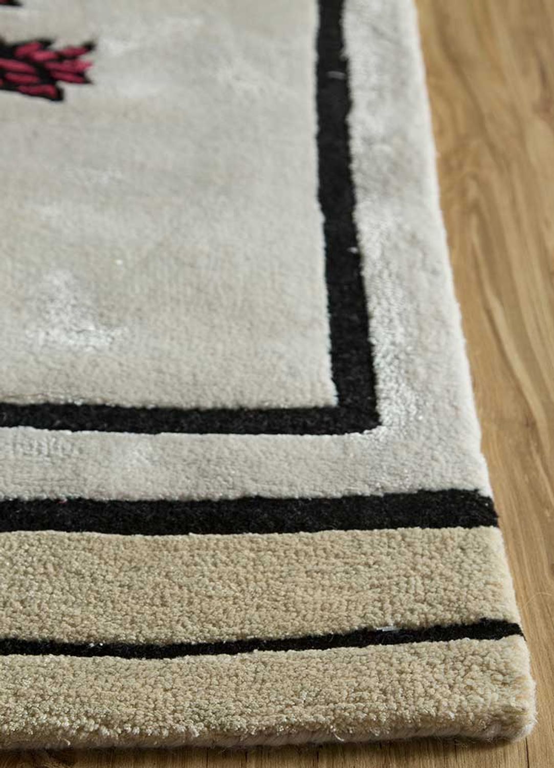 Wool Rug Riccarle - Wool Rug