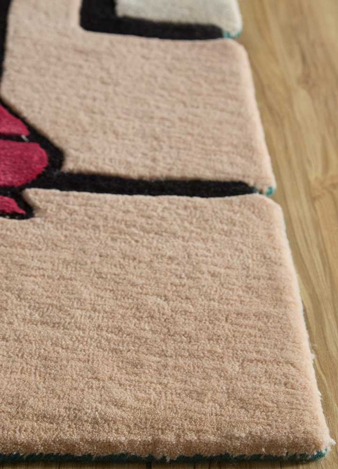 Wool Rug 270x180cm - Wool Rug