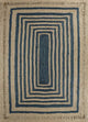 Jute Carpet Rug 150x240cm