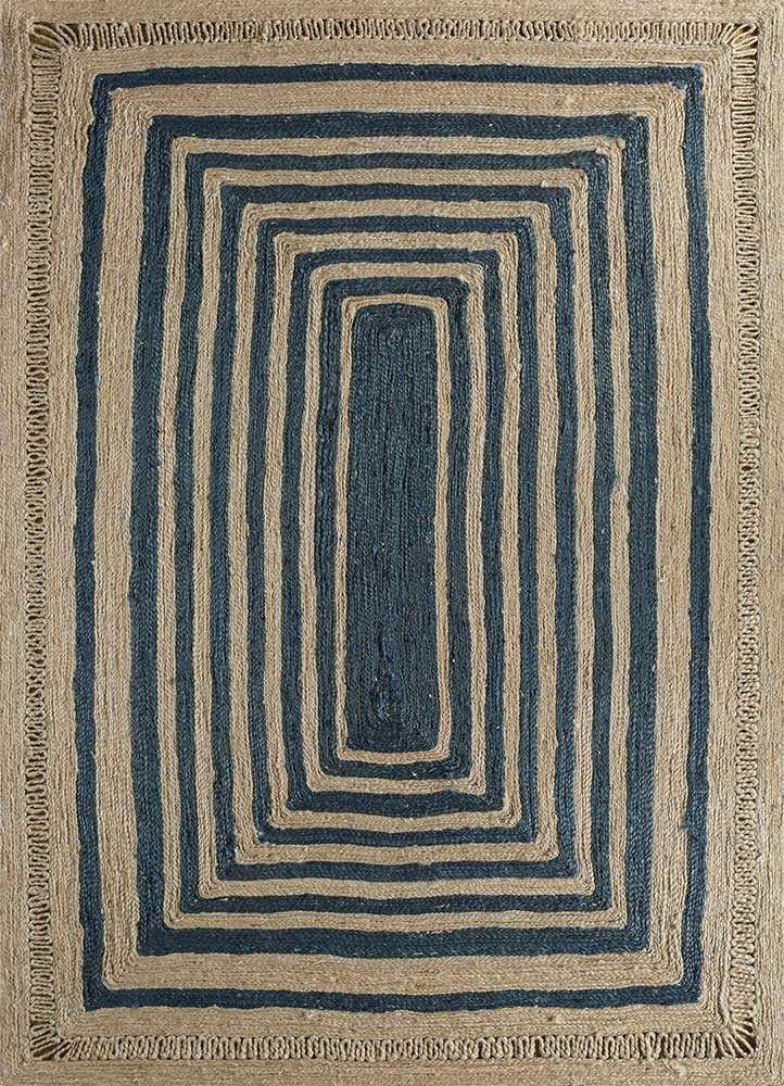 Jute Carpet Rug 150x240cm