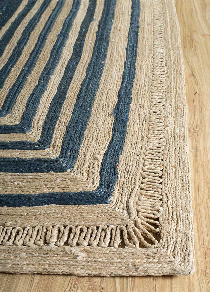 Jute Carpet Rug 150x240cm
