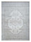 Wool Rug - 300 x 240 cm - light grey