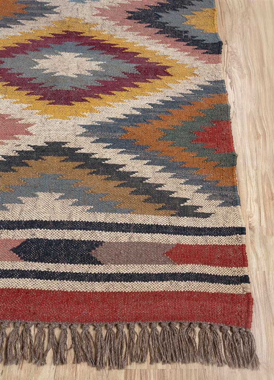 Modern Kilim Rug Brooks