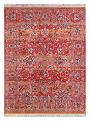 Wool Rug - 300 x 240 cm - red