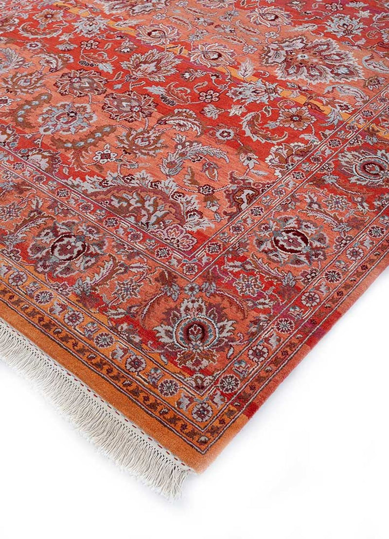 Wool Rug - 300 x 240 cm - red