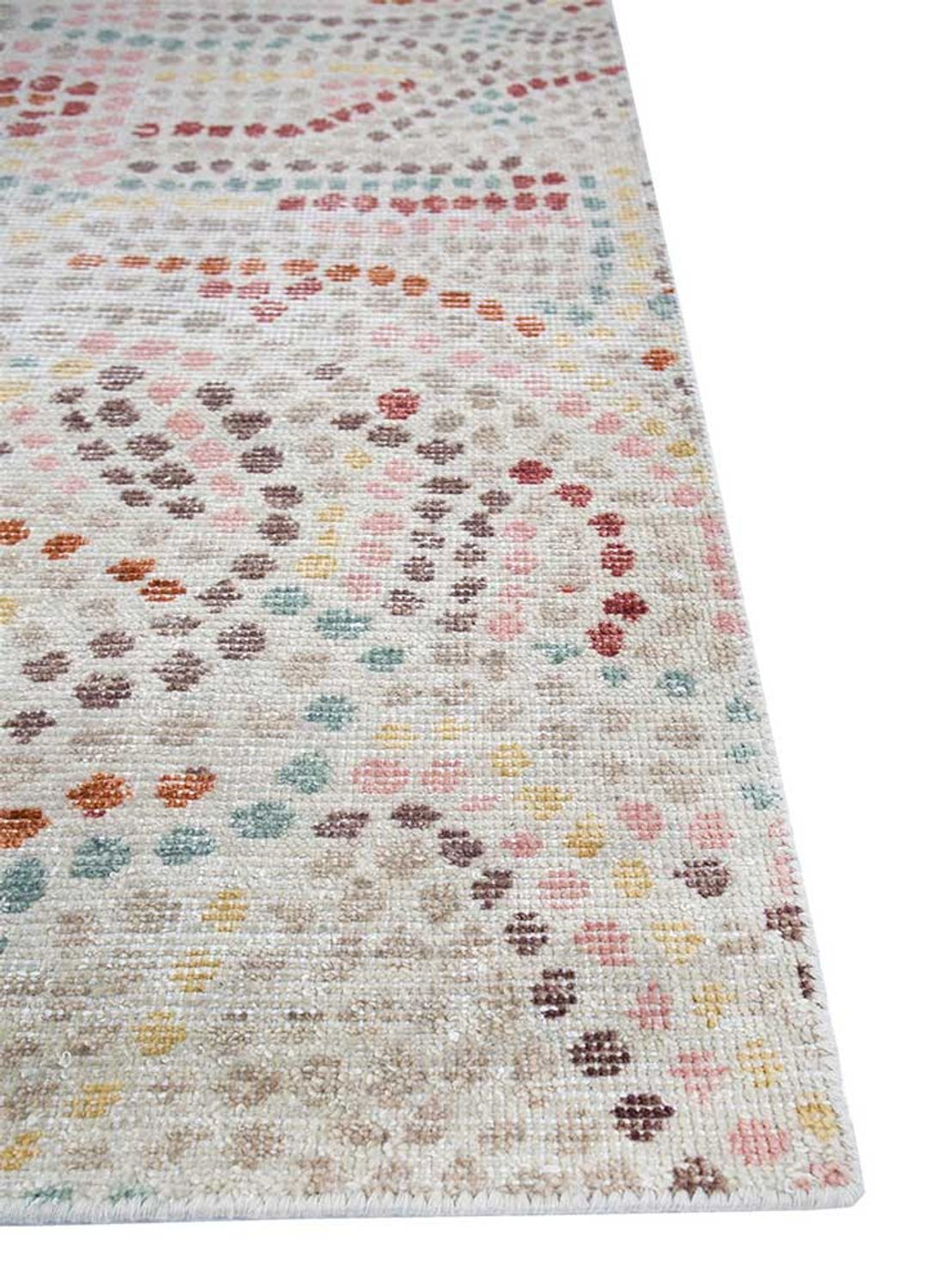 Wool Rug - 300 x 240 cm - blue