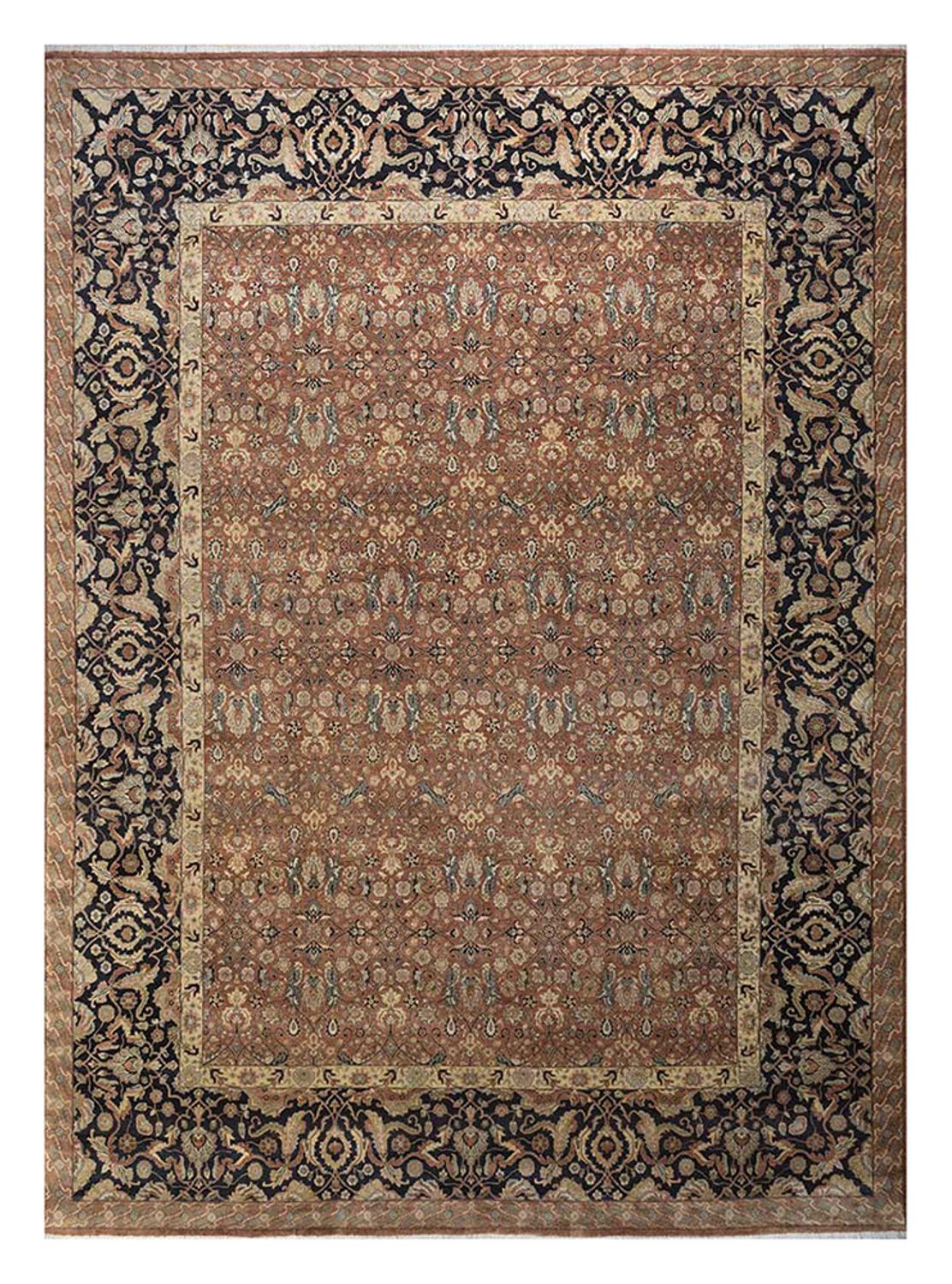Oriental Rug - 450 x 360 cm - brown