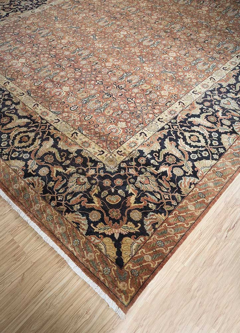 Oriental Rug - 450 x 360 cm - brown