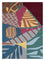 Wool Rug - 270 x 180 cm - multicolored