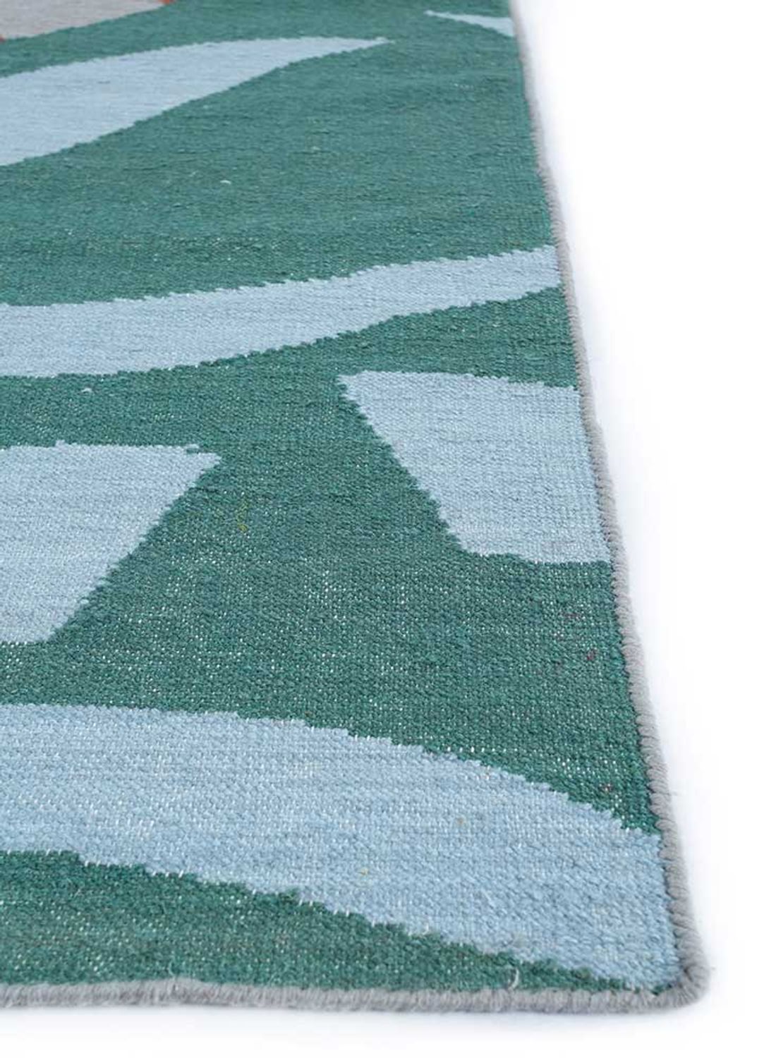 Wool Rug - 270 x 180 cm - multicolored