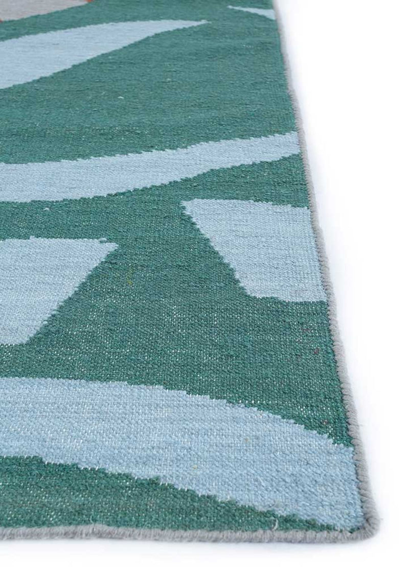 Wool Rug - 270 x 180 cm - multicolored