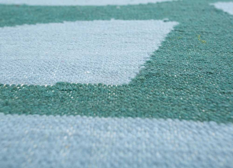 Wool Rug - 270 x 180 cm - multicolored