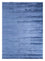 Viscose Rug - 300 x 240 cm - blue