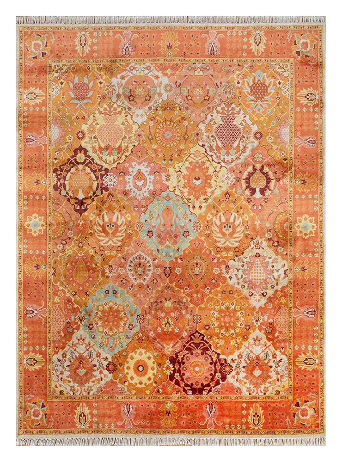 Rug - 300 x 240 cm - orange