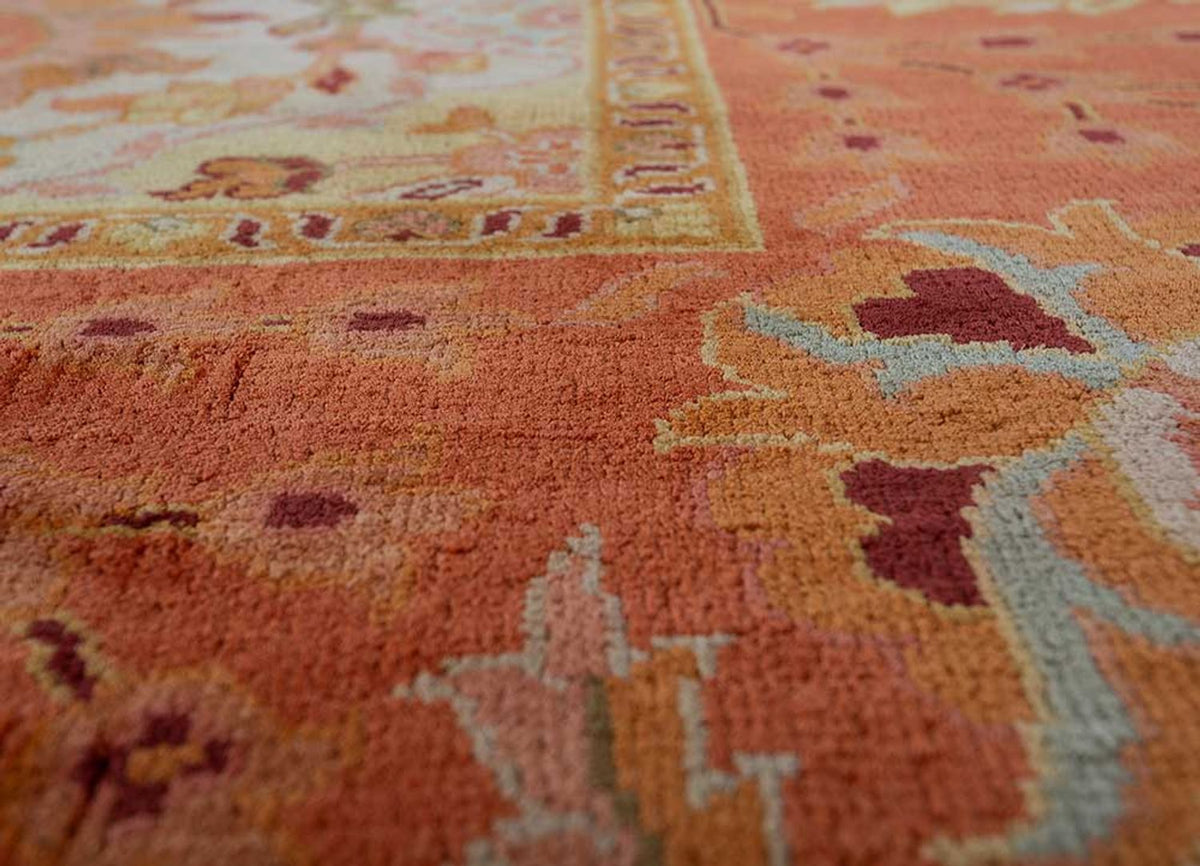 Rug - 300 x 240 cm - orange