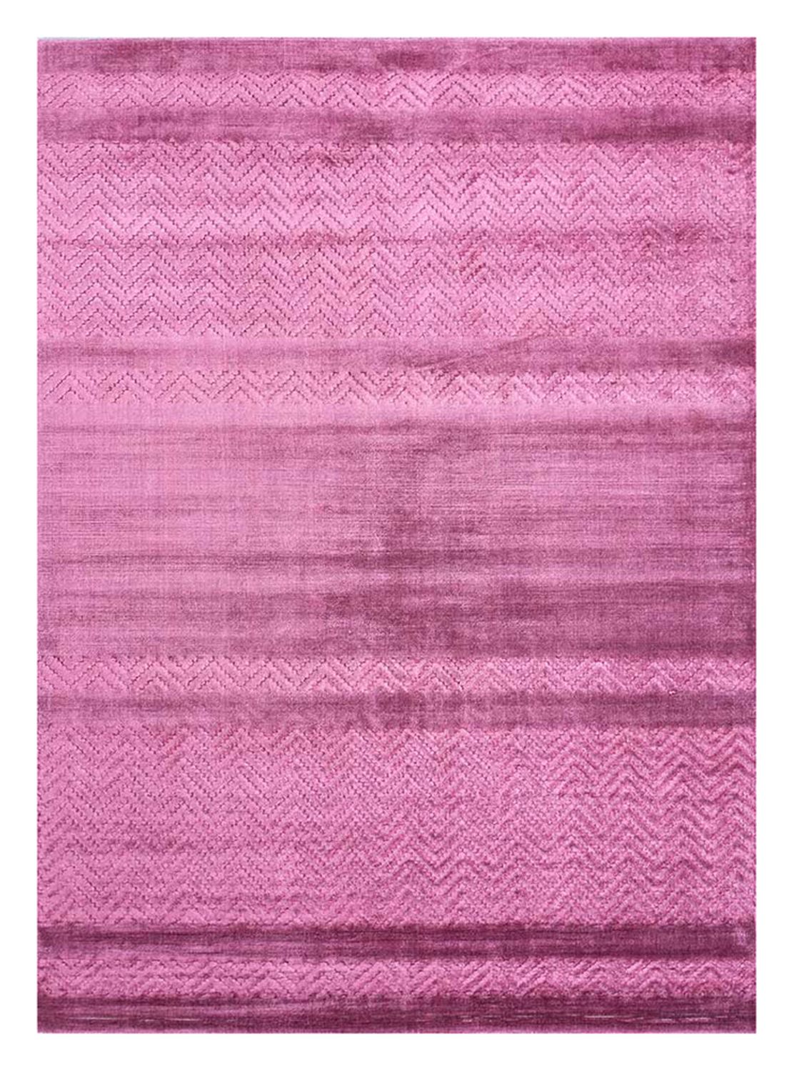 Viscose Rug - 240 x 150 cm - purple