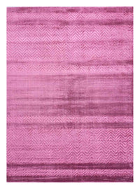 Viscose Rug - 240 x 150 cm - purple