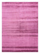 Viscose Rug - 240 x 150 cm - purple