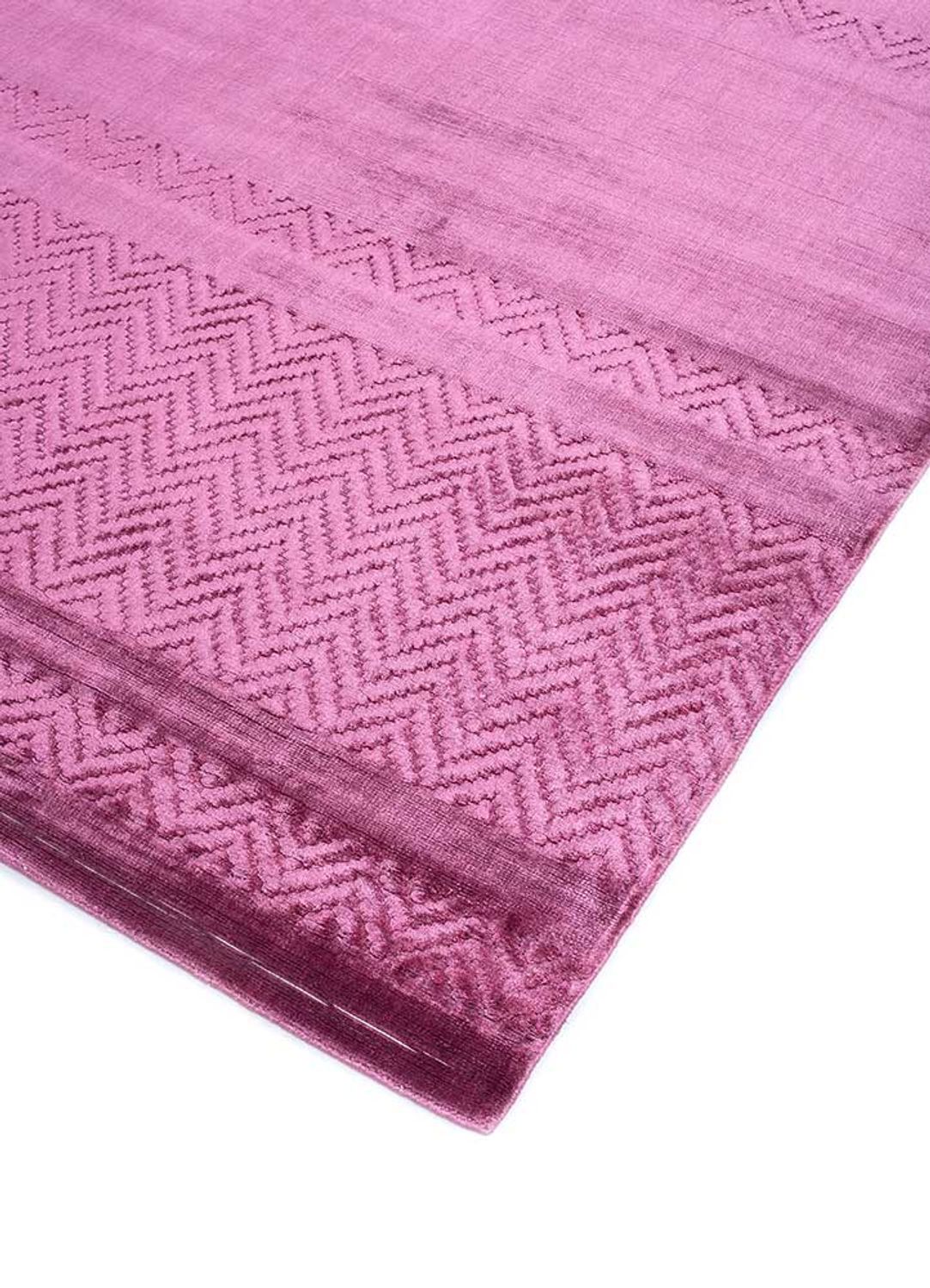 Viscose Rug - 240 x 150 cm - purple