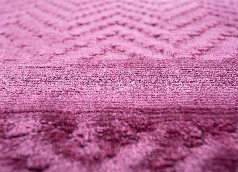 Viscose Rug - 240 x 150 cm - purple