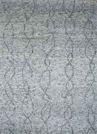 Wool Rug - 240 x 150 cm - light grey