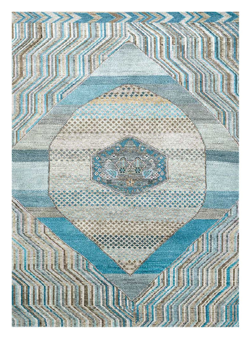 Wool Rug - 240 x 150 cm - multicolored