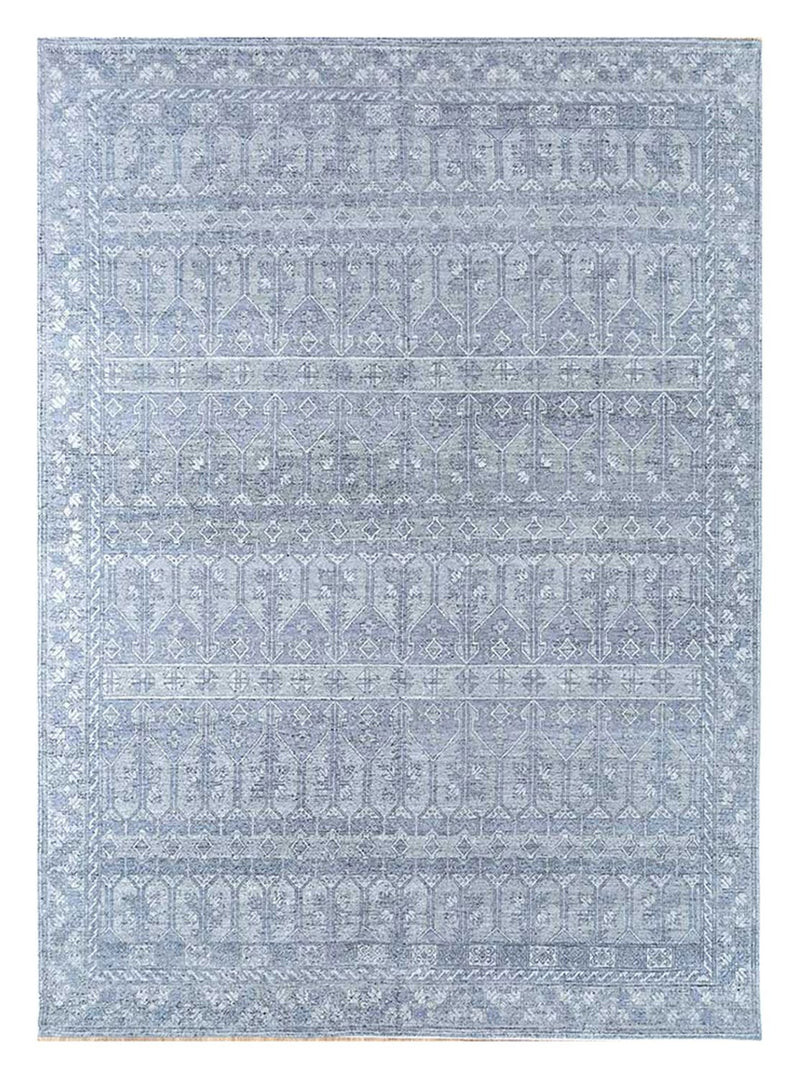Wool Rug - 300 x 240 cm - grey