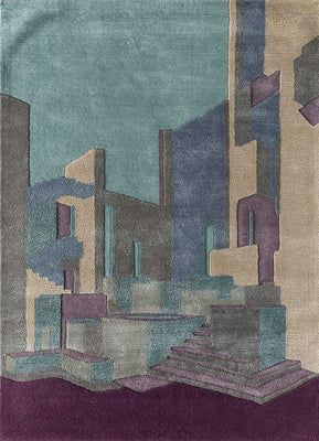 Wool Rug - 240 x 150 cm - multicolored