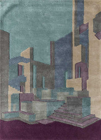 Wool Rug - 240 x 150 cm - multicolored