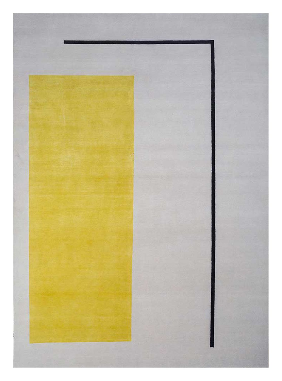 Wool Rug - 240 x 150 cm - dark grey