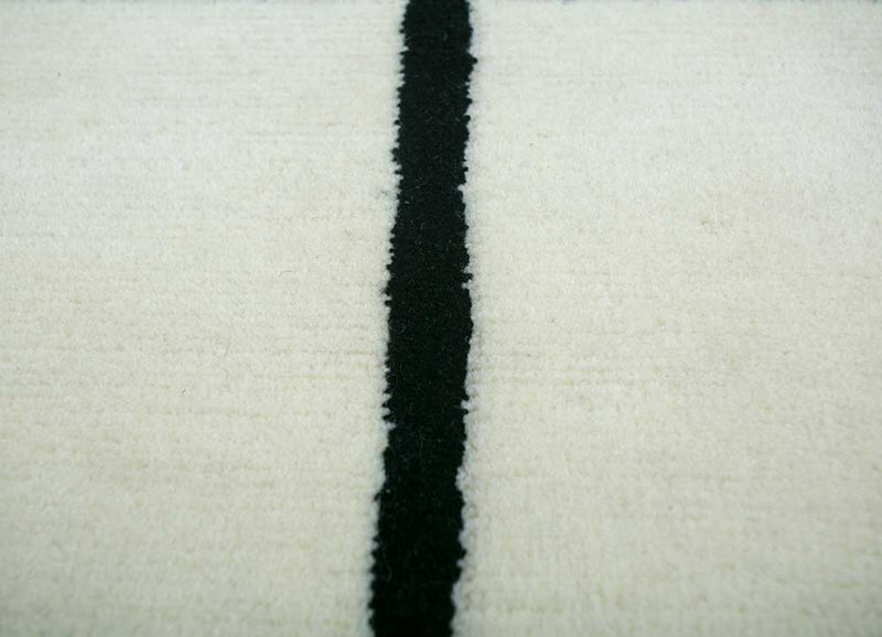 Wool Rug - 270 x 180 cm - light grey